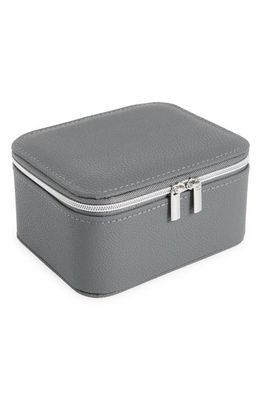 Nordstrom Square Travel Watch Box in Grey