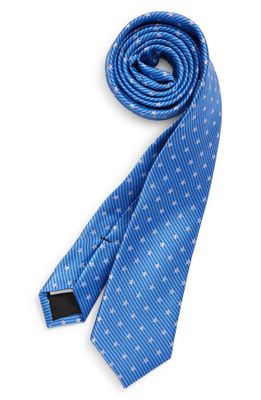 Nordstrom Stars & Stripes Silk Tie in Blue