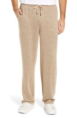 Nordstrom Stretch Lounge Pants in Beige Sand Marl