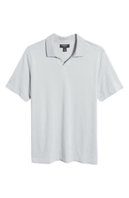 Nordstrom Tech-Smart Cooling Polo in Grey Silk
