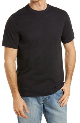 Nordstrom Tech-Smart Performance T-Shirt in Black