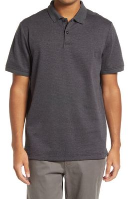 Nordstrom Tech Smart Piqué Polo in Black