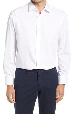Nordstrom Tech-Smart Traditional Fit Dress Shirt in White