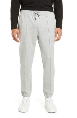 Nordstrom Terry Joggers in Grey Heather