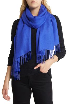 Nordstrom Tissue Weight Wool & Cashmere Scarf