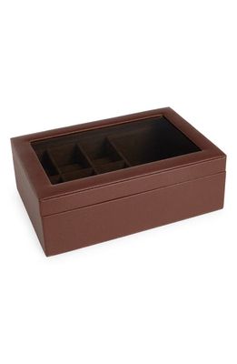 Nordstrom Watch Box in Dark Brown