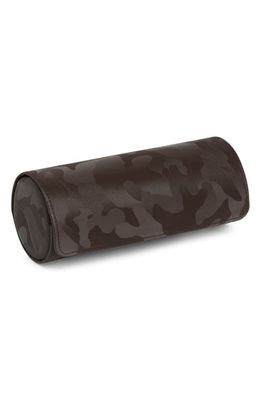 Nordstrom Watch Roll in Chocolate Camo