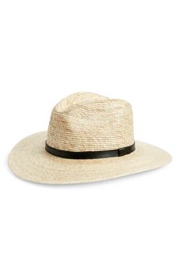 Nordstrom Woven Straw Hat in Natural Combo