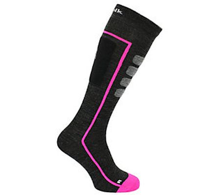 Norfolk Lightweight Merino Wool Ski Socks - Bea t