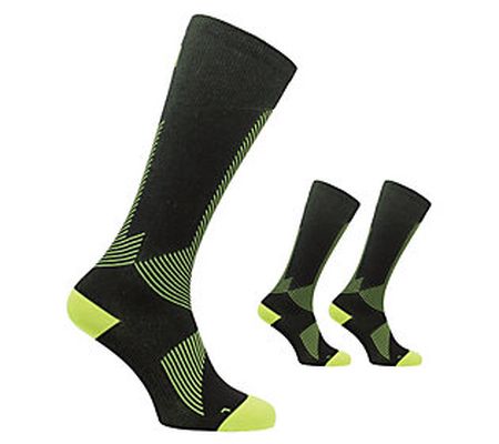 Norfolk Socks 2-Pack Sport Compression Anti-Bac terial Sock