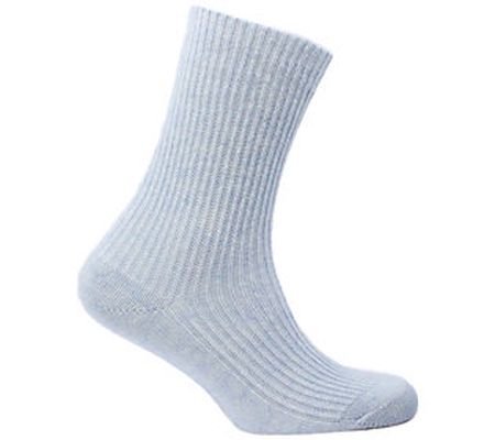 Norfolk Socks Classic Ribbed Wool BlendBed Sock s