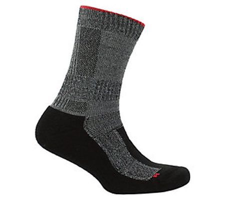 Norfolk Socks Cushioned Merino Double Layer Wal king Crew Sock