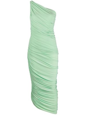 Norma Kamali Diana one-shoulder dress - Green