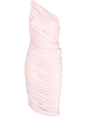 Norma Kamali Diana one-shoulder dress - Pink