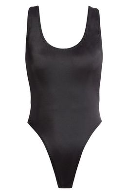 Norma Kamali Marissa One-Piece Swimsuit in Black