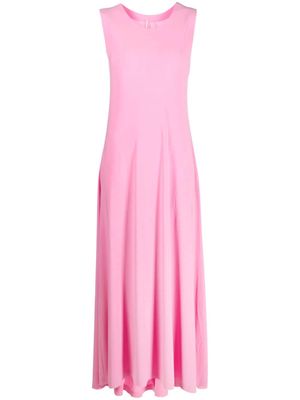 Norma Kamali seamless shift dress - Pink