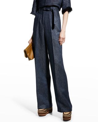 Norman Belted Pant
