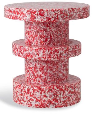 Normann Copenhagen Bit stool stack - Red