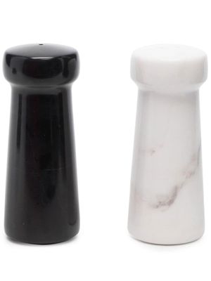 Normann Copenhagen salt and pepper shaker set - Black