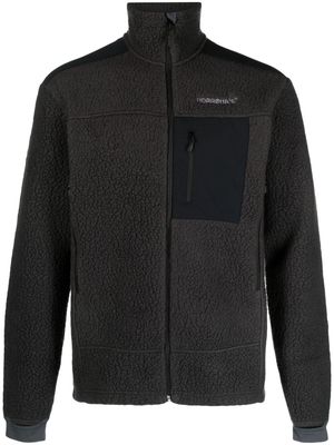 Norrøna Trollveggen Thermal Pro fleece-texture jacket - Grey