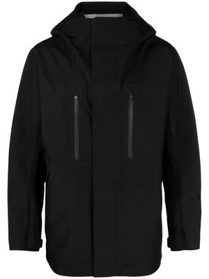 Norse Projects Arktisk waterproof hooded jacket - Black