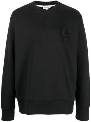 Norse Projects Arne organic cotton sweatshirt - Black