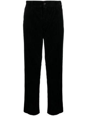 Norse Projects Aros corduroy straight-leg trousers - Black