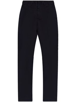 Norse Projects Aros cotton tapered trousers - Black