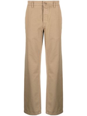 Norse Projects Aros straight-leg organic-cotton chinos - Neutrals