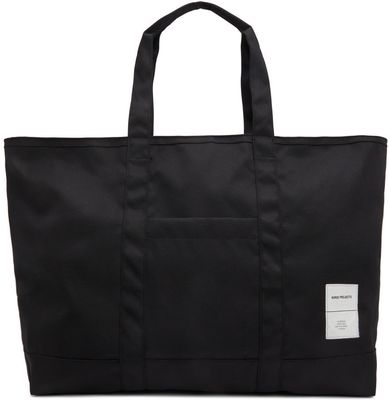 Norse Projects Black XL Stefan Tote
