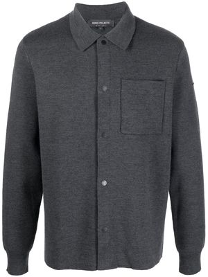 Norse Projects button-up shirt cardigan - Grey
