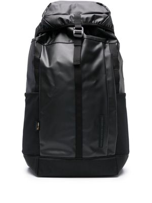 Norse Projects coated rip-stop backpack - Black