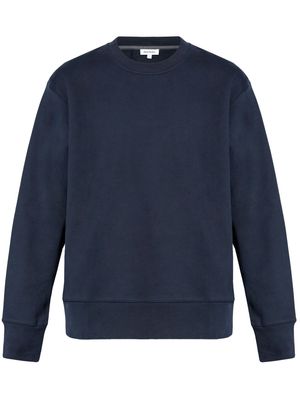 Norse Projects crew-neck cotton sweatshirt - Blue
