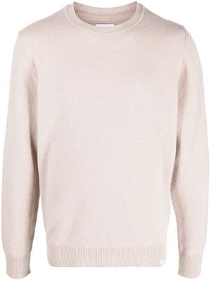 Norse Projects crew-neck long-sleeve jumper - Neutrals