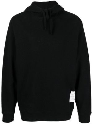 Norse Projects drawstring-fastening hoodie - Black