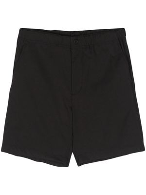 Norse Projects Ezra twill chino shorts - Black