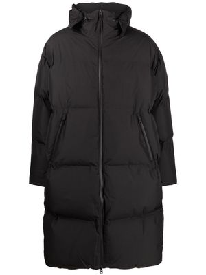 Norse Projects feather-down hooded parka - Black