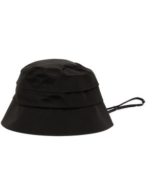 Norse Projects Gore-Tex 3L bucket hat - Black