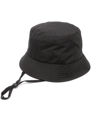 Norse Projects Gore-Tex logo-print bucket hat - Black