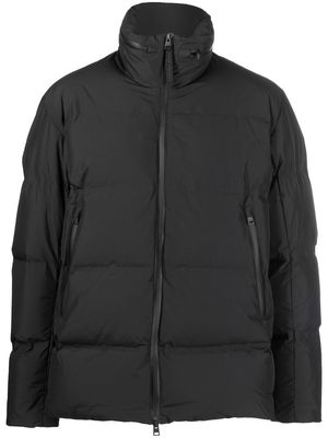 Norse Projects high-neck short down jacket - Black