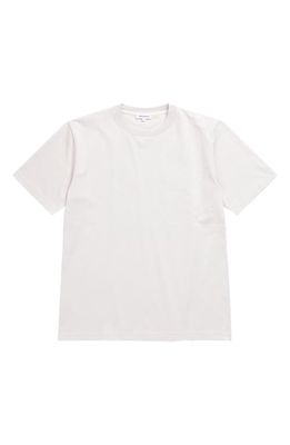 Norse Projects Johannes Organic Cotton Graphic T-Shirt in Marble White
