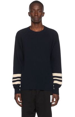 Norse Projects Navy Fridolf Sweater