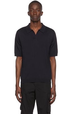 Norse Projects Navy Leif Polo