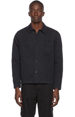 Norse Projects Navy Tyge Shirt