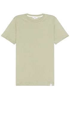 Norse Projects Niels Standard T-shirt in Sage