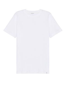 Norse Projects Niels Standard T-shirt in White