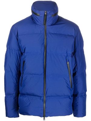 Norse Projects padded high-neck jacket - Blue