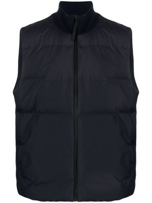 Norse Projects Pertex® Shield quilted gilet - Blue
