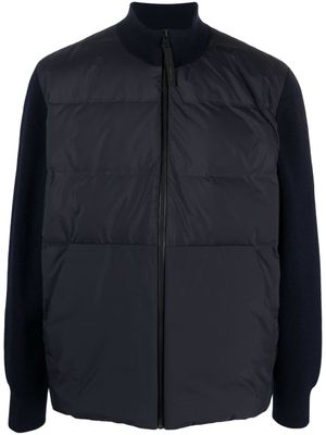 Norse Projects PERTEX Shield Hybrid padded jacket - Blue