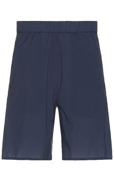 Norse Projects Poul Light Nylon Shorts in Blue